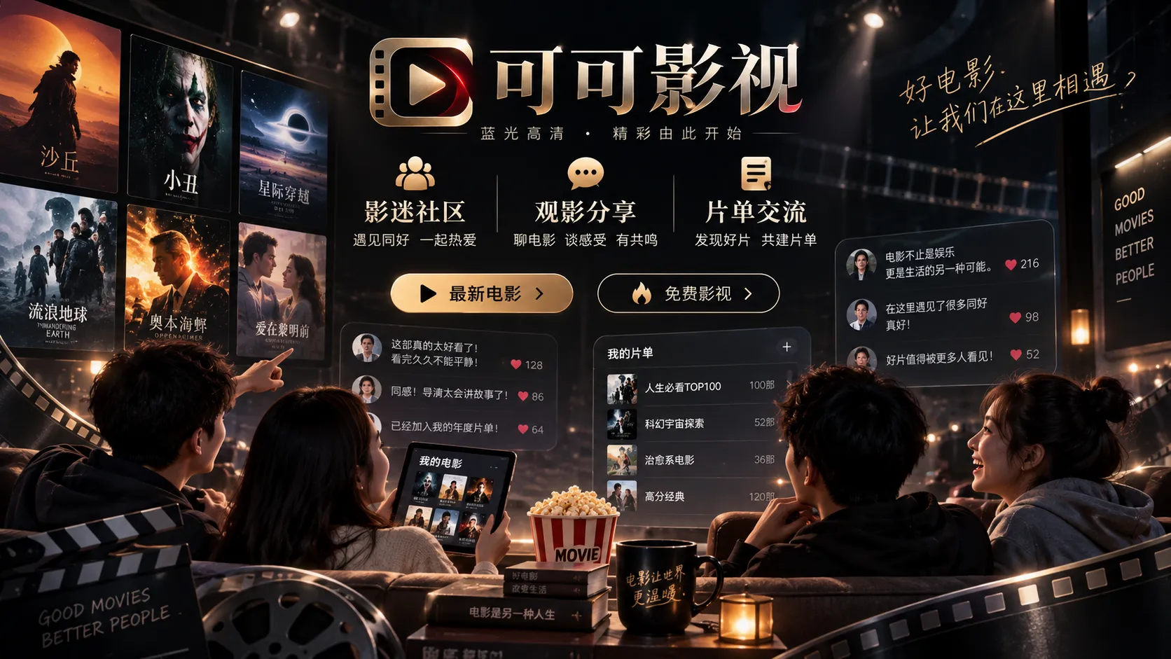 可可影视视频社区
